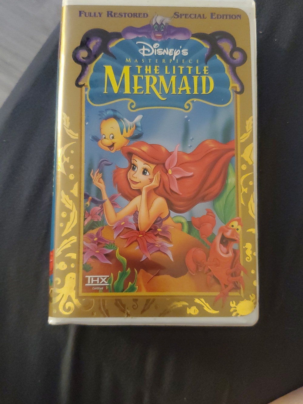 The Little Mermaid VHS Disney